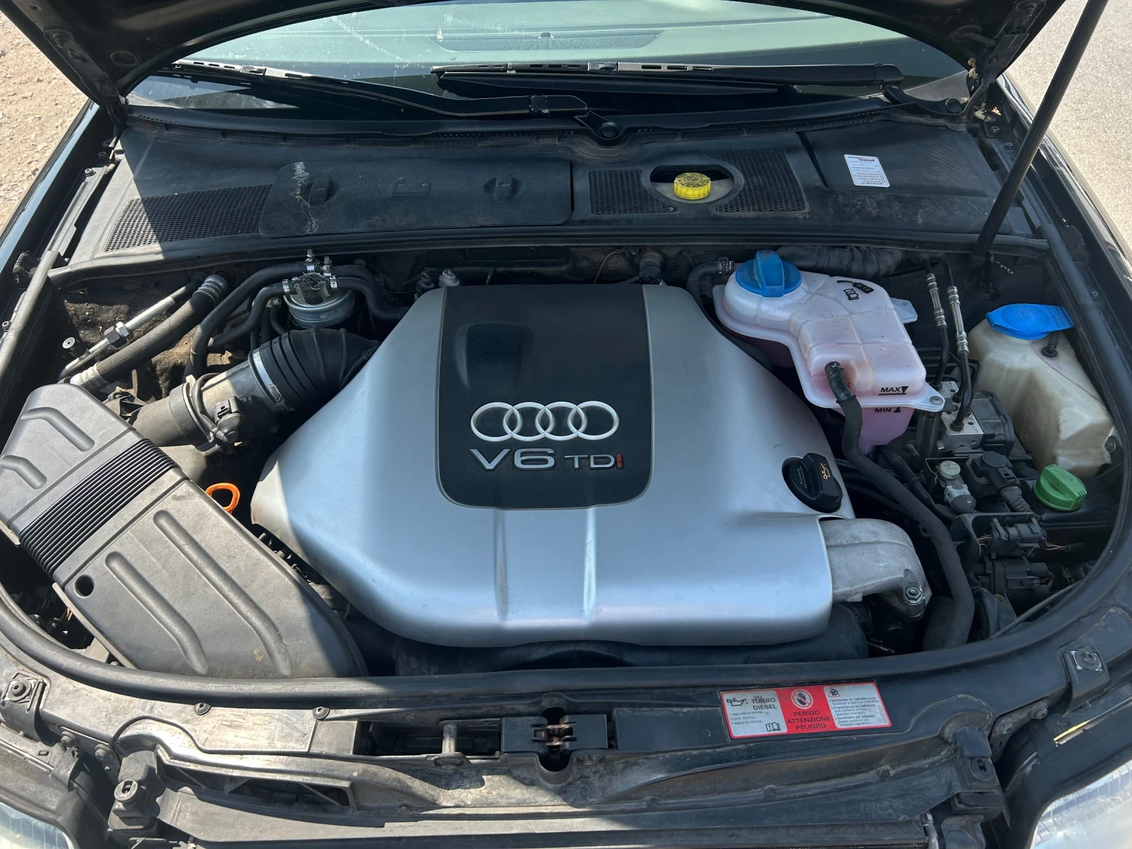 Audi A4 2.5 TDI - изображение 7