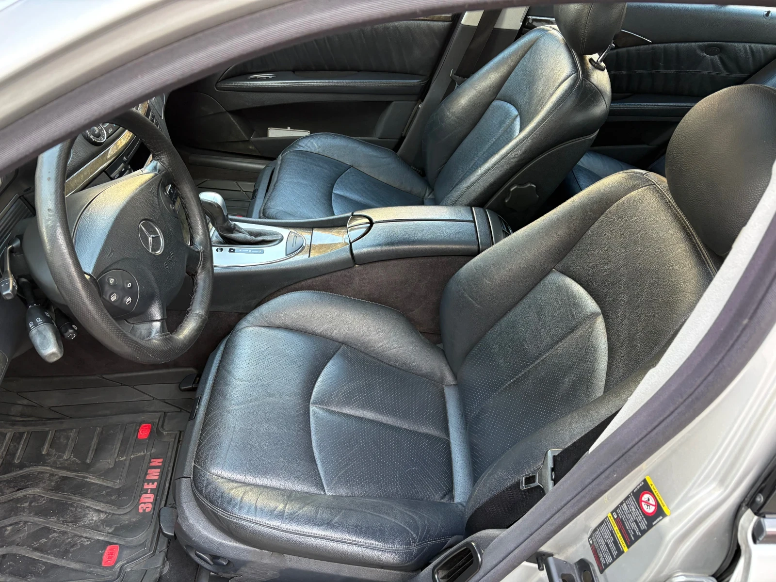 Mercedes-Benz E 270 2.7 CDI АВТОМАТИК НОВ ВНОС НА ПРУЖИНИ  - изображение 6