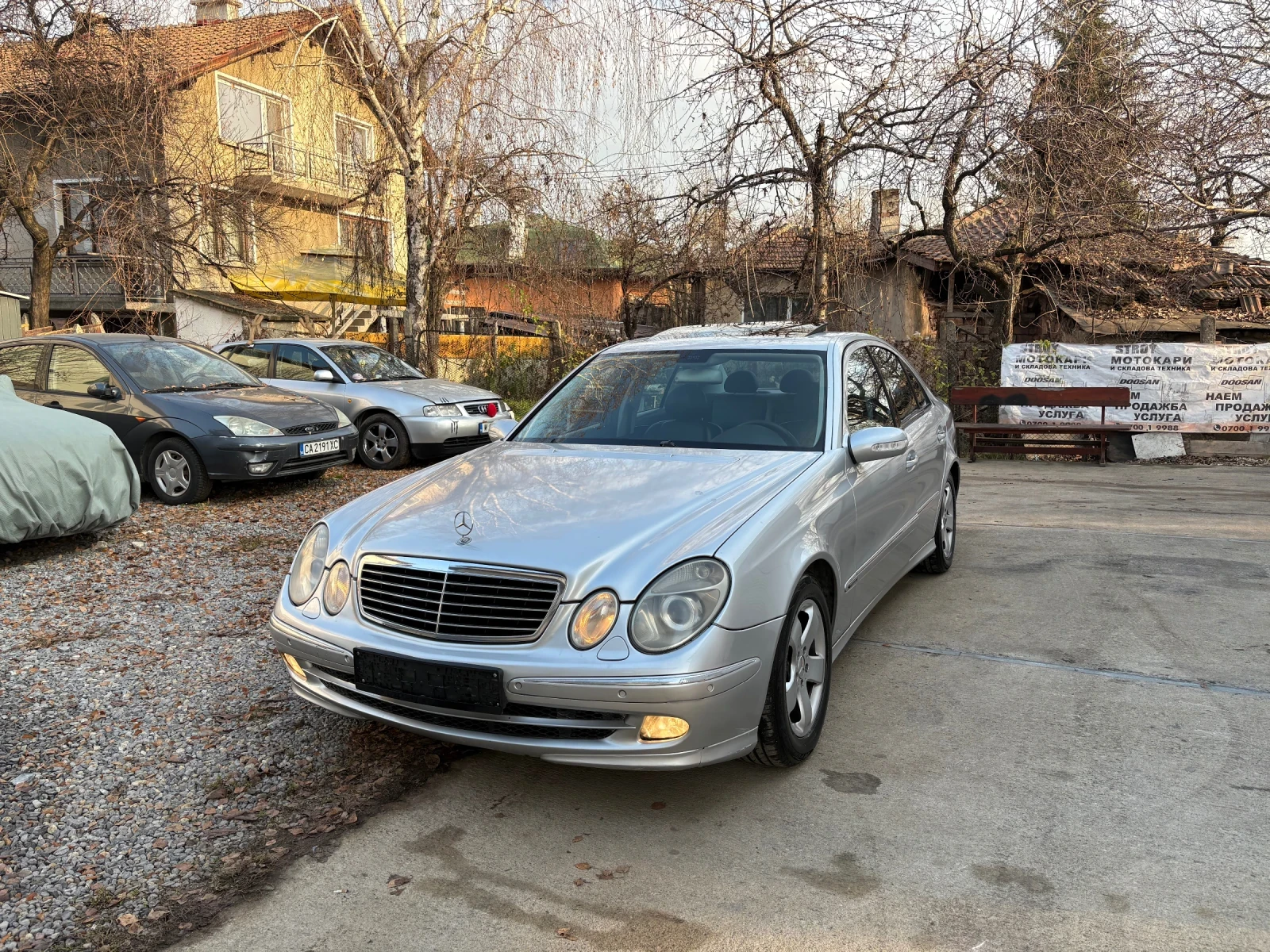 Mercedes-Benz E 270 2.7 CDI ��������� ��� ���� �� �������  | Mobile.bg � ����������� 1
