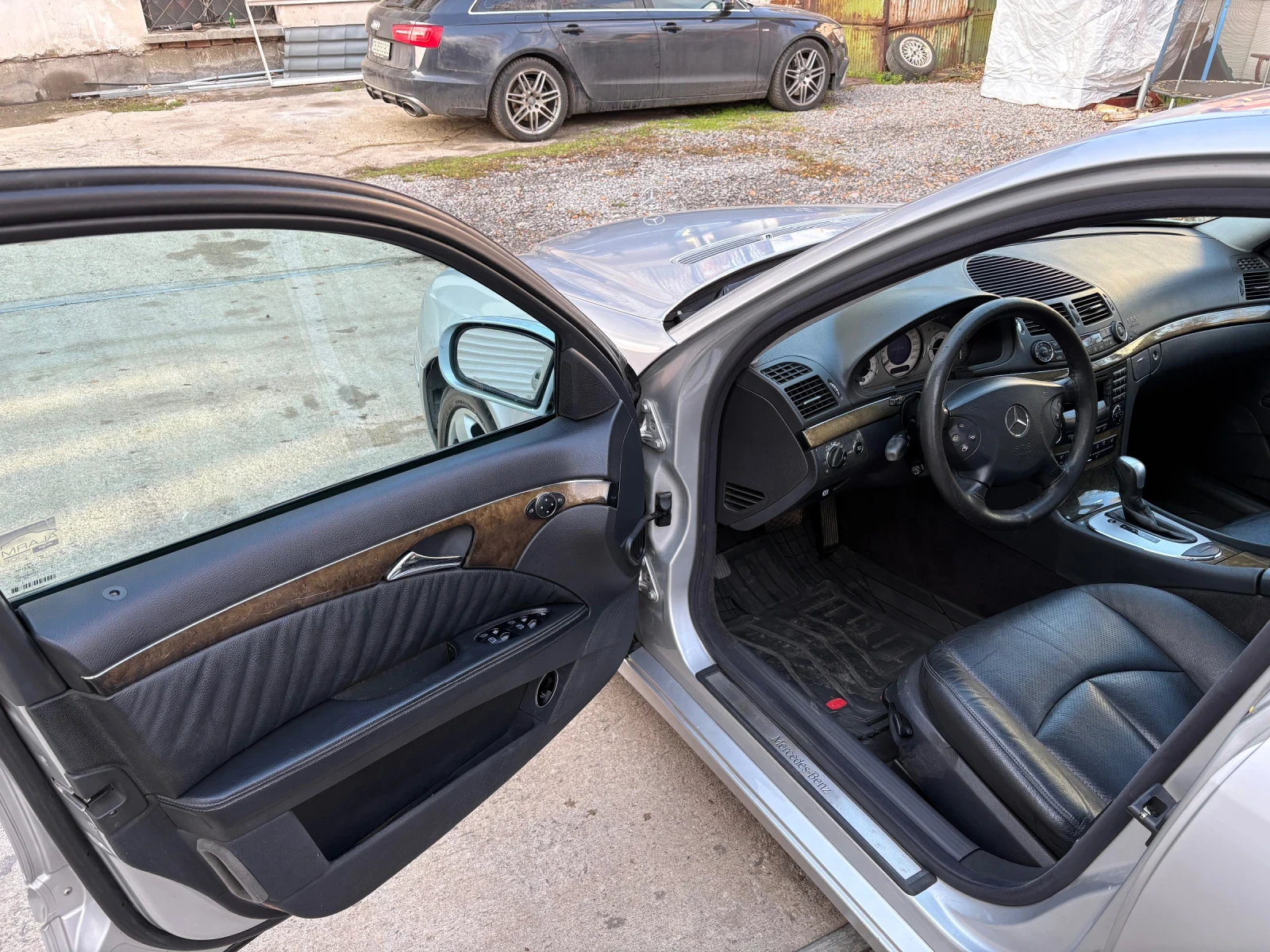 Mercedes-Benz E 270 2.7 CDI АВТОМАТИК НОВ ВНОС НА ПРУЖИНИ  - изображение 5