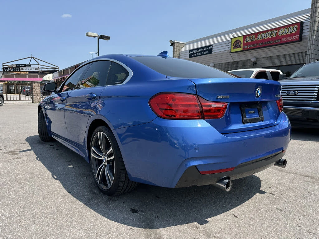 BMW 435  xDrive* Gran Coupe* AWD* АвтоКредит* (ЦЕНА ДО БГ) - изображение 7