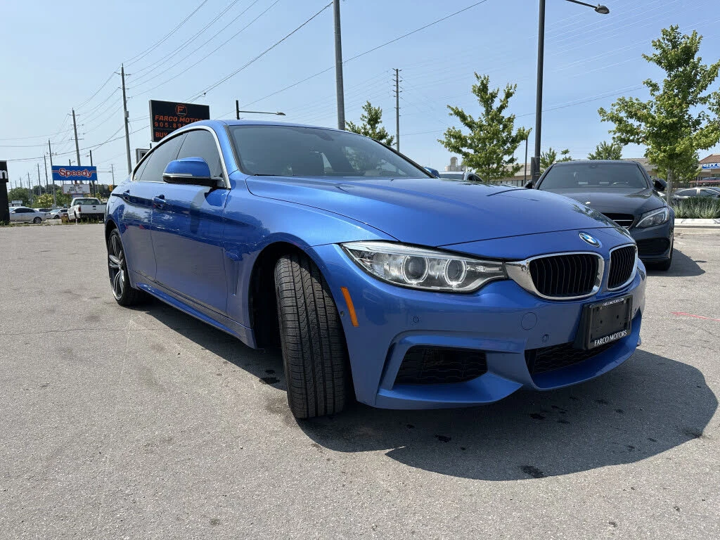 BMW 435  xDrive* Gran Coupe* AWD* АвтоКредит* (ЦЕНА ДО БГ) - изображение 3