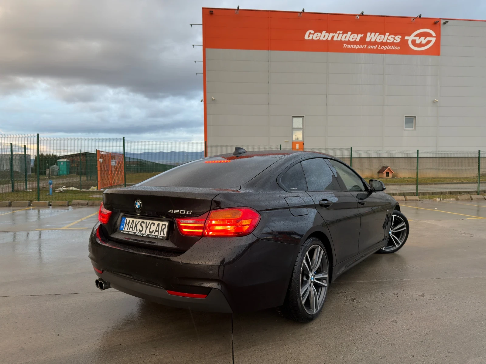 BMW 420 GranCoupe - изображение 7