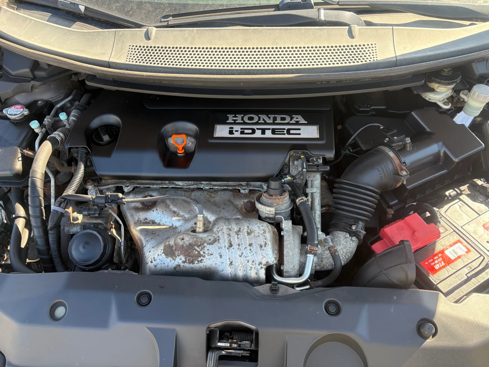 Honda Civic 2200 дизел - изображение 4