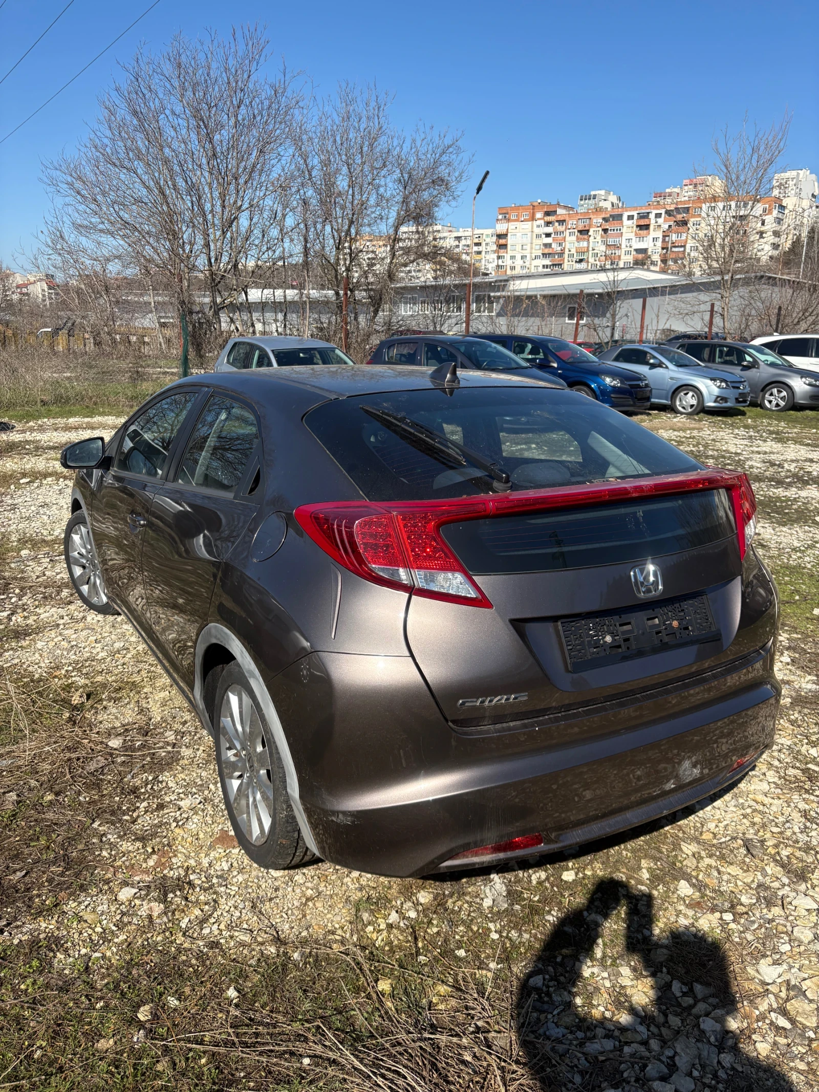 Honda Civic 2200 дизел - изображение 9