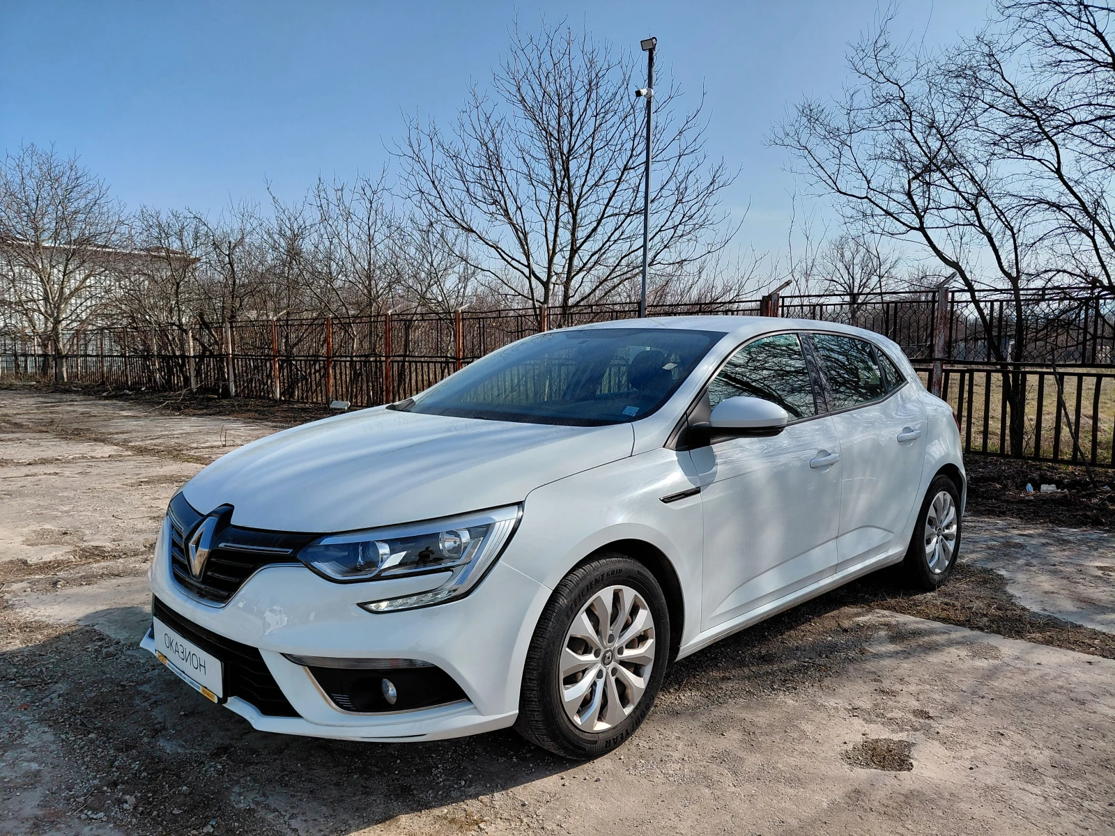 Renault Megane 1.5 dCi/90к.с/Life