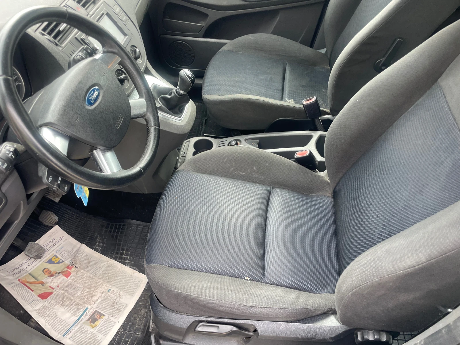 Ford C-max 1.6 TDCi 110 CV Titanium DPF (80 kw), снимка 8 - Автомобили и джипове - 53834661