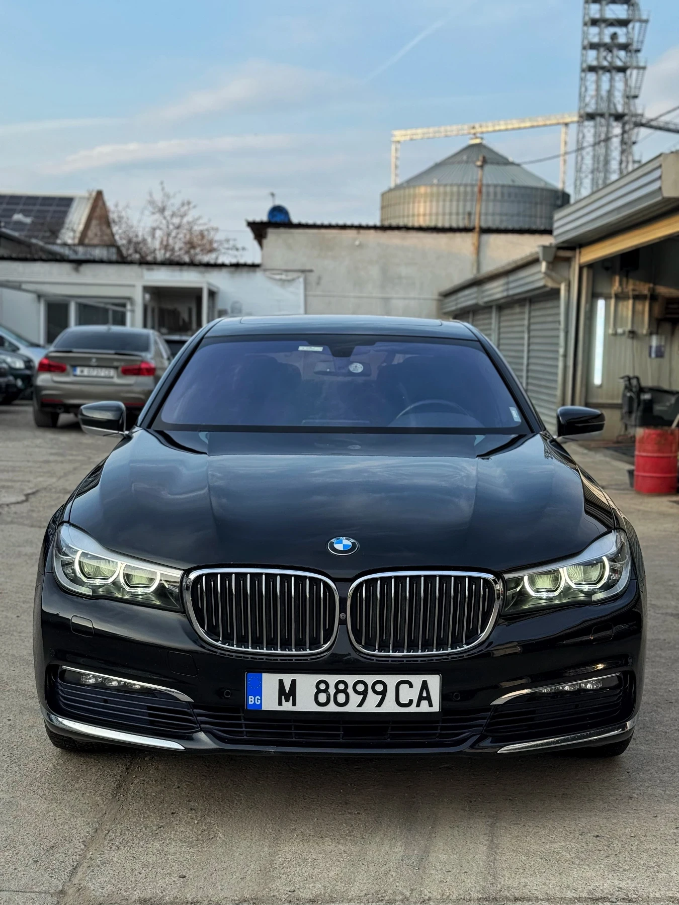 BMW 730 XD LONG, снимка 2 - Автомобили и джипове - 53880236