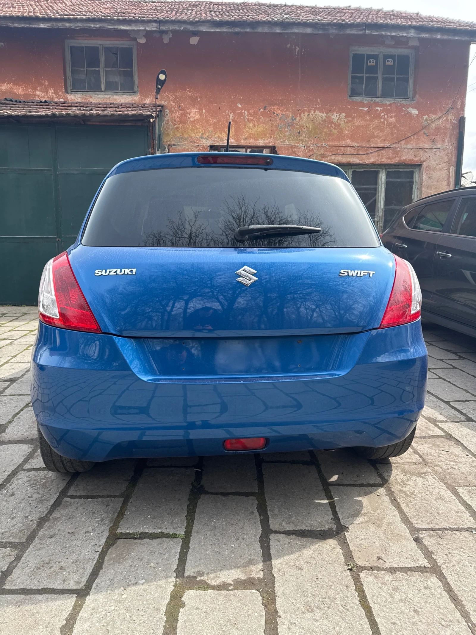 Suzuki Swift 1.25i газ.инж-BRC 177хил.км.2-ключа.Сервизна Ист