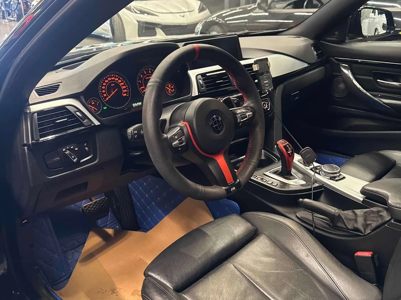 BMW 435 xDrive /HUD/HARAMAN KARDON/CAMERA/, снимка 5 - Автомобили и джипове - 53955839