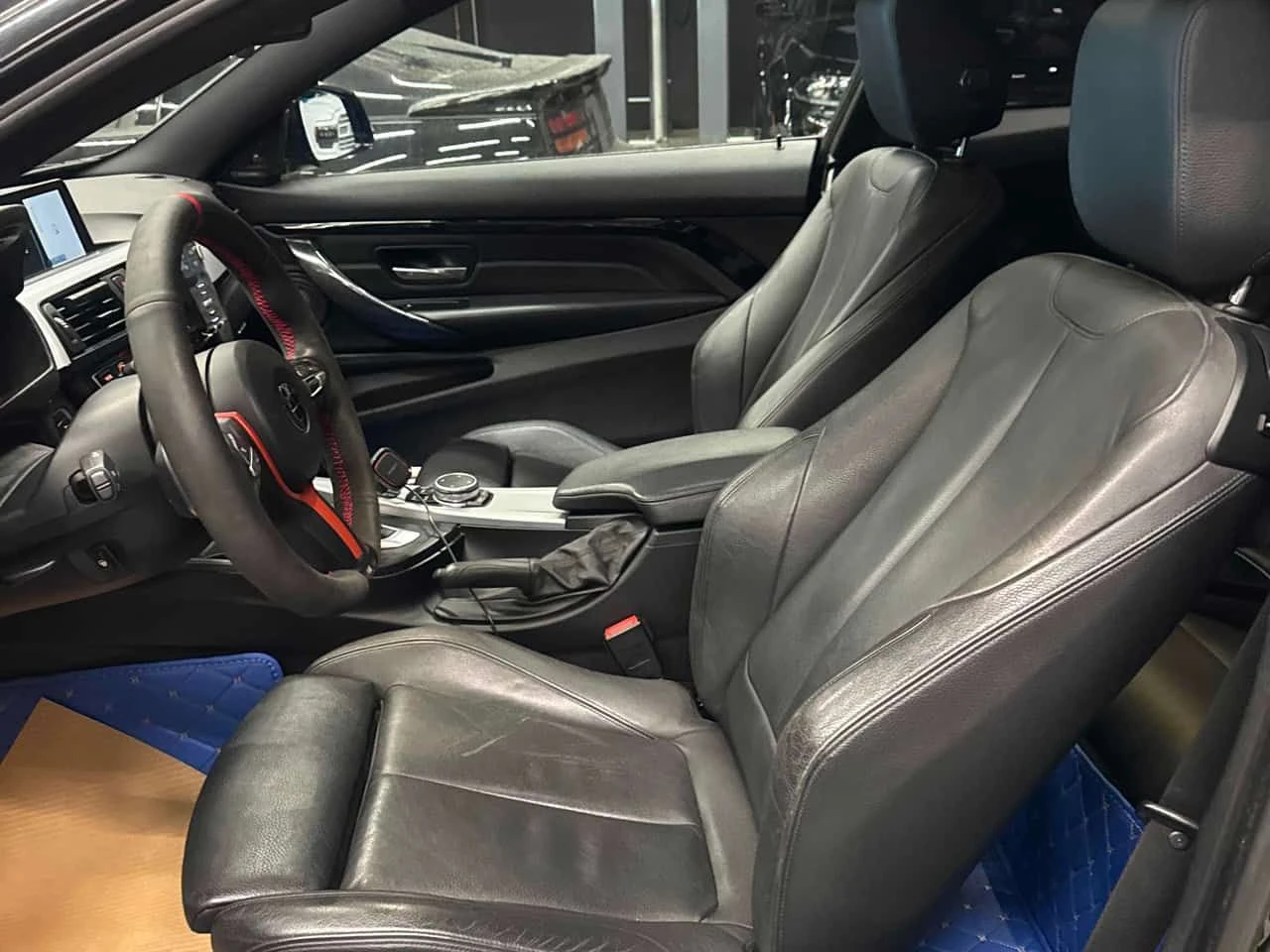 BMW 435 xDrive /HUD/HARAMAN KARDON/CAMERA/, снимка 13 - Автомобили и джипове - 53955839