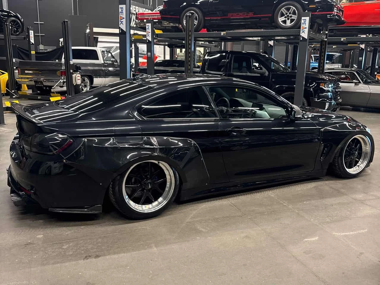 BMW 435 xDrive /HUD/HARAMAN KARDON/CAMERA/, снимка 3 - Автомобили и джипове - 53955839