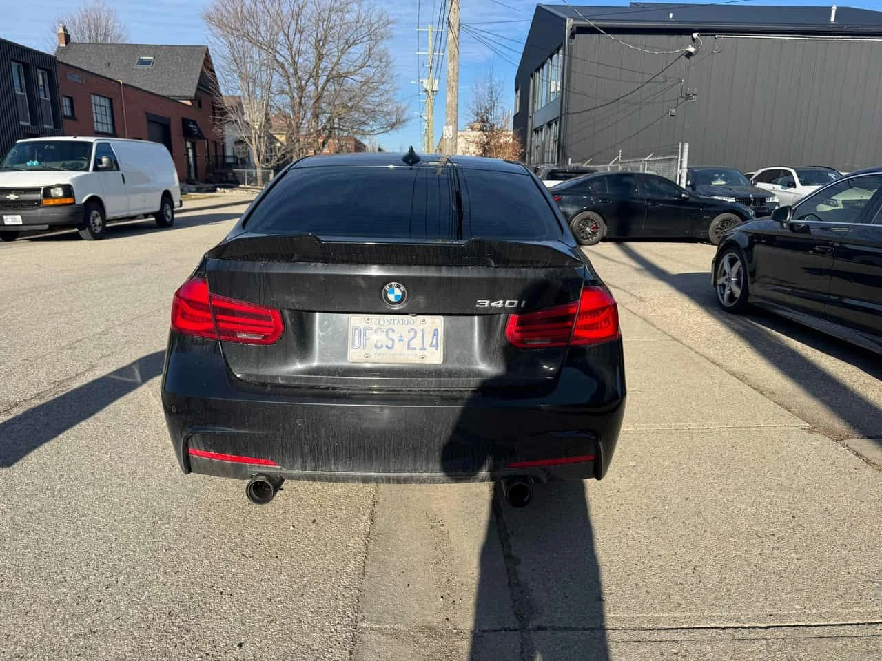 BMW 340 * 340i xDrive * 2 КЛЮЧА* PANO* KEYLES* ПОДГРЕВ* , снимка 4 - Автомобили и джипове - 54003219