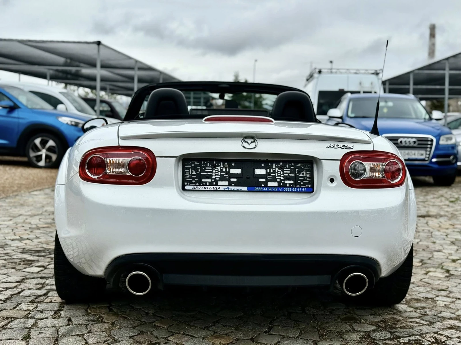 Mazda Mx-5 1.8 CABRIO | Mobile.bg � ����������� 4