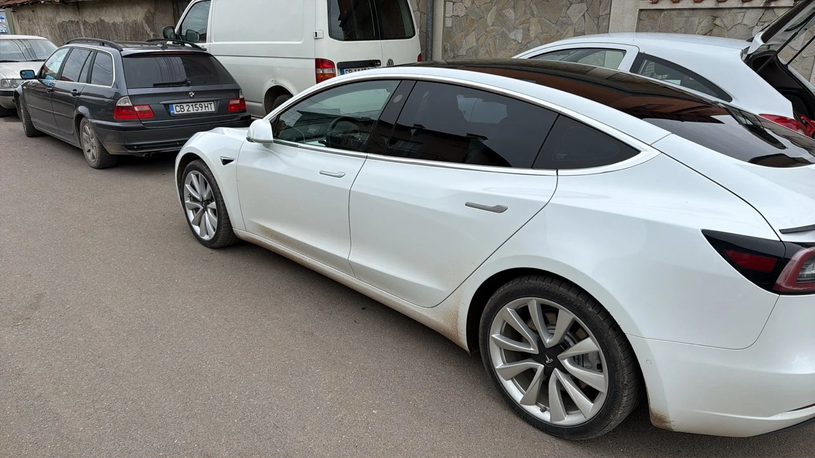 Tesla Model S Dual motor long range , снимка 3 - Автомобили и джипове - 54022232