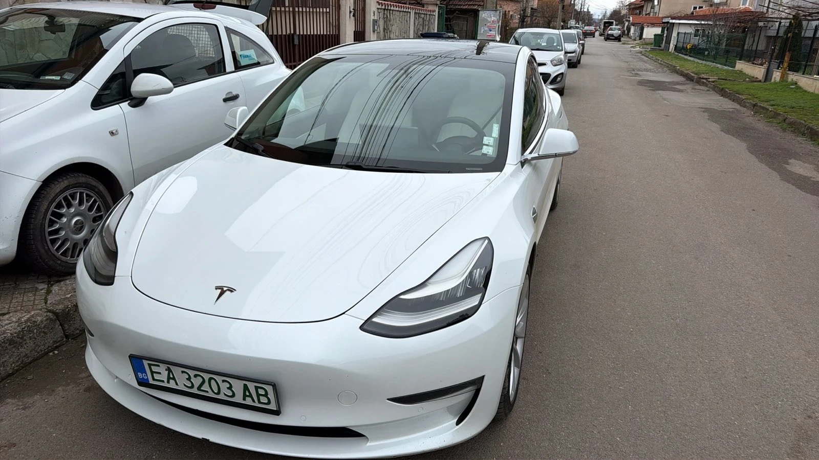 Tesla Model S Dual motor long range 