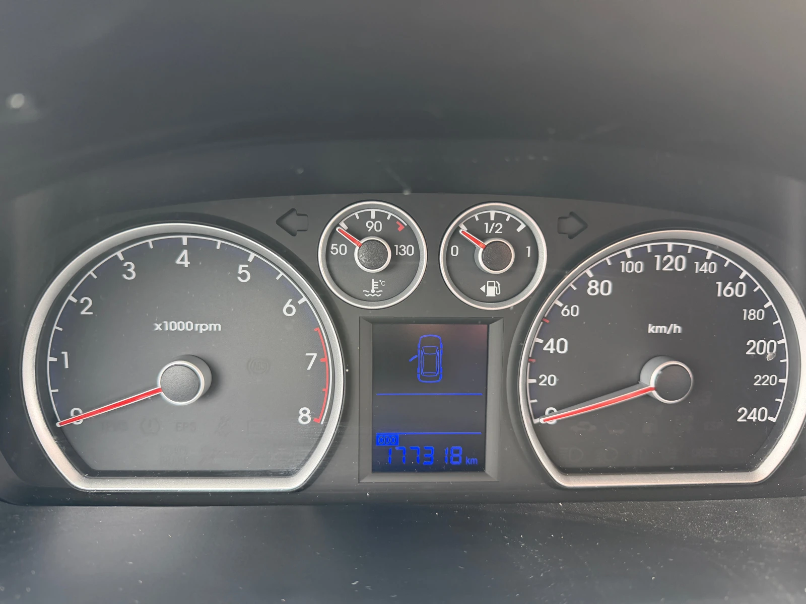 Hyundai I30 1.4 FACELIFT, снимка 10 - Автомобили и джипове - 54060573