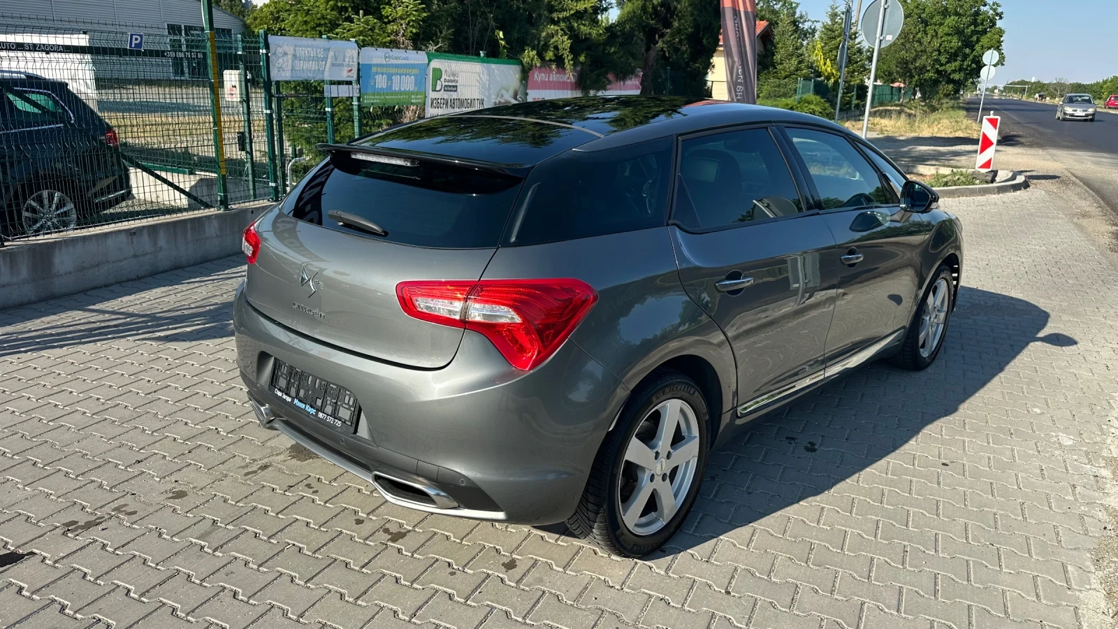 DS DS 5 Автомат Нави Лед Кожа Панорама , снимка 5 - Автомобили и джипове - 54083283