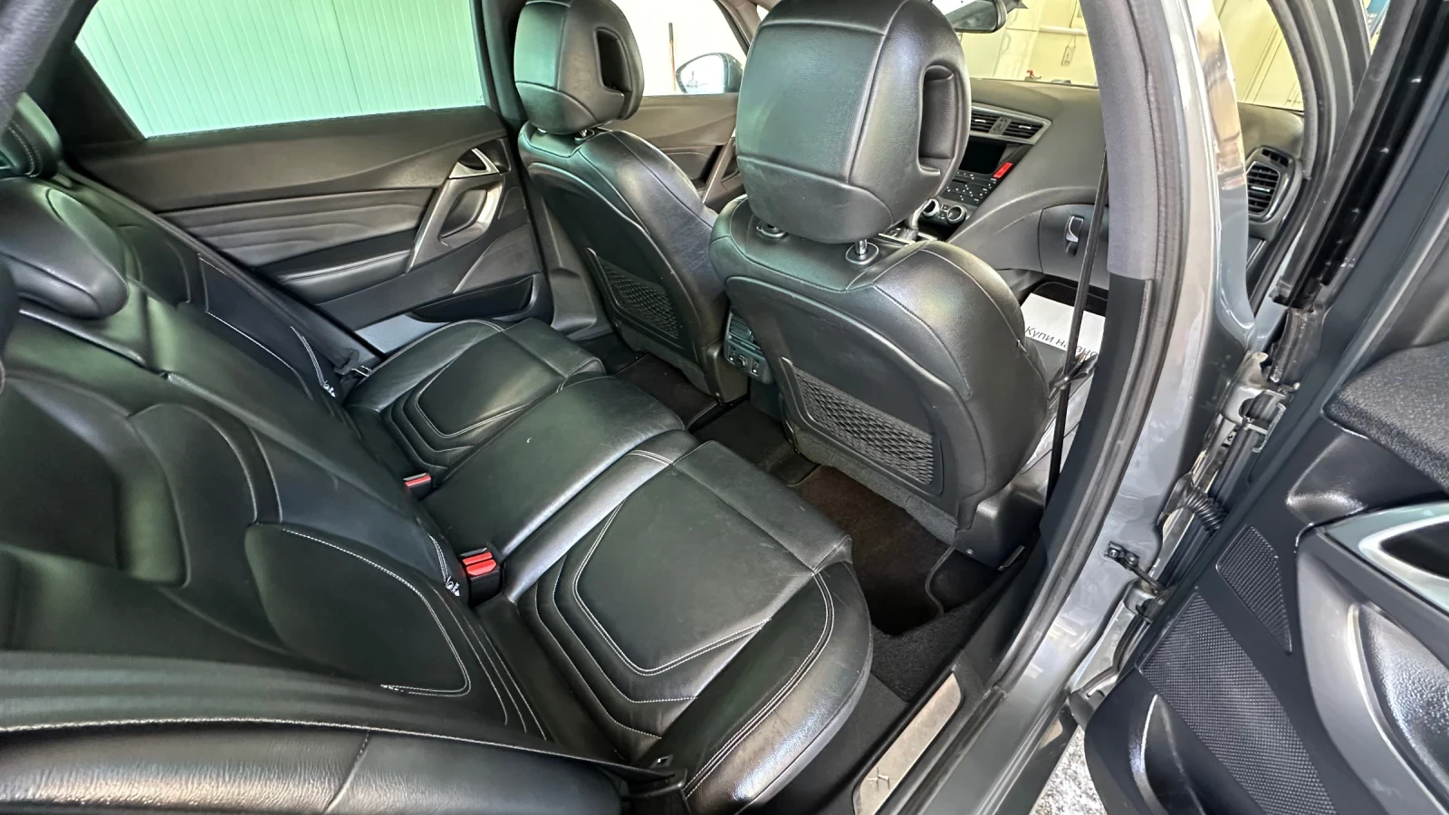 DS DS 5 Автомат Нави Лед Кожа Панорама , снимка 12 - Автомобили и джипове - 54083283