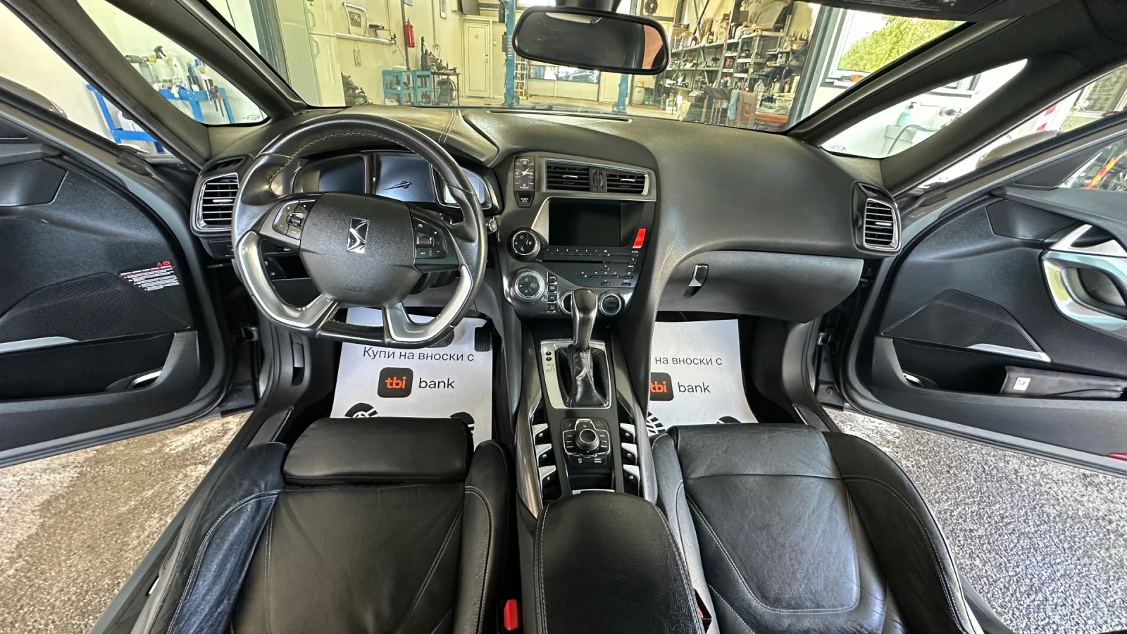 DS DS 5 Автомат Нави Лед Кожа Панорама , снимка 11 - Автомобили и джипове - 54083283