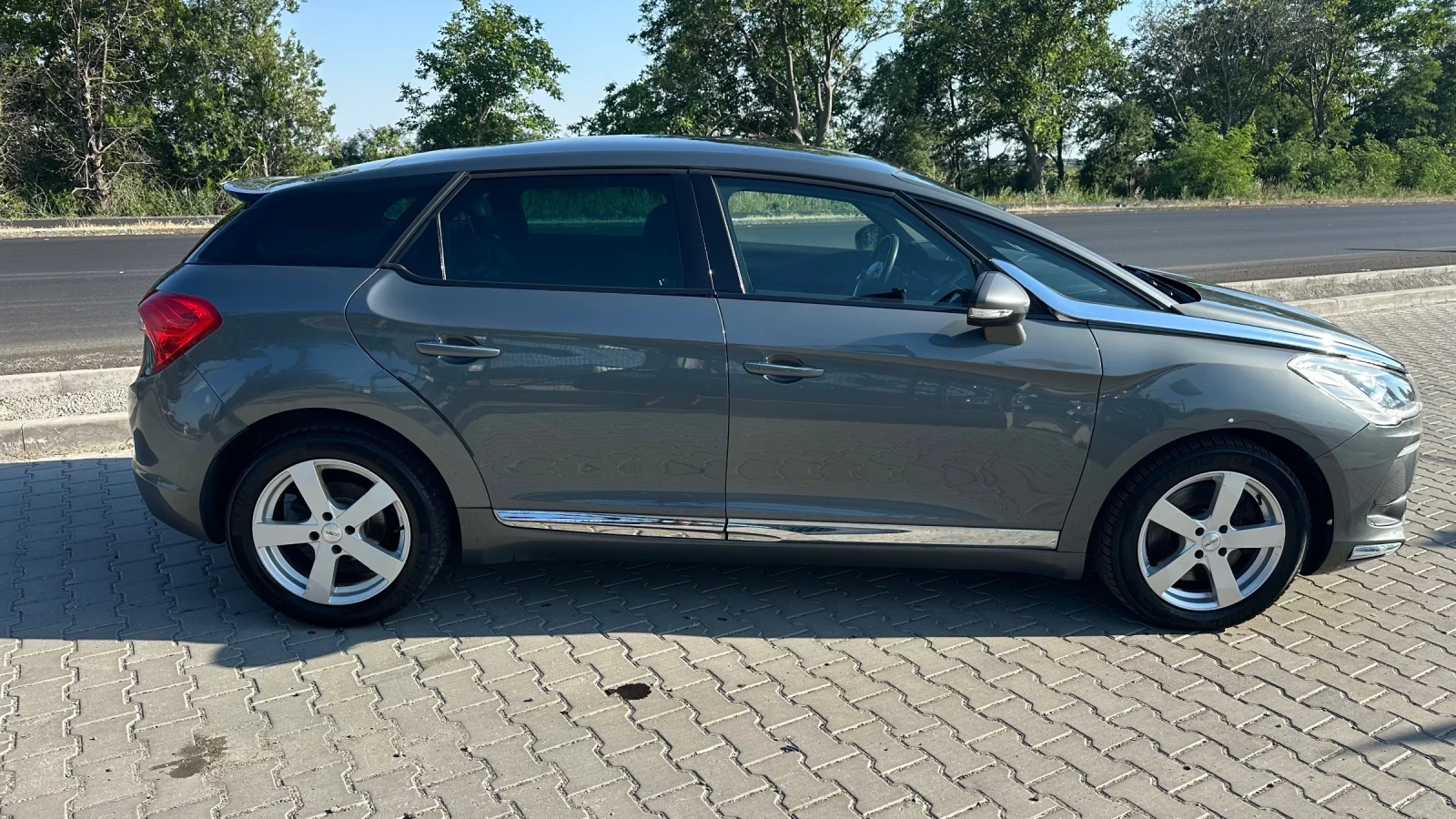 DS DS 5 Автомат Нави Лед Кожа Панорама , снимка 6 - Автомобили и джипове - 54083283