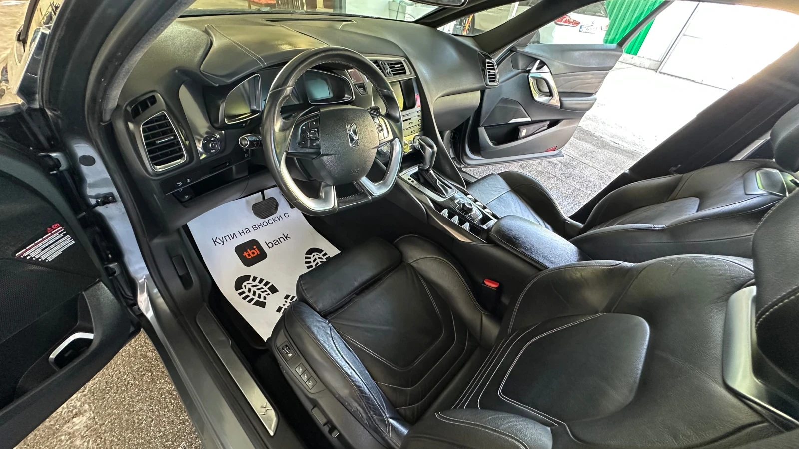 DS DS 5 Автомат Нави Лед Кожа Панорама , снимка 9 - Автомобили и джипове - 54083283