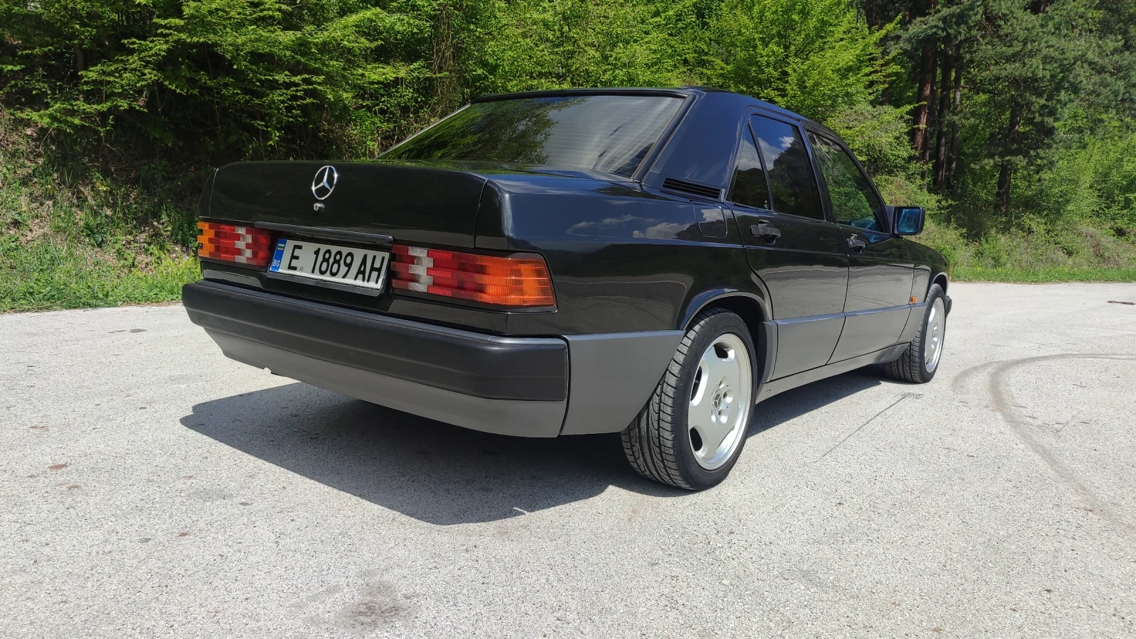 Mercedes-Benz 190 Климатик, снимка 5 - Автомобили и джипове - 54113121