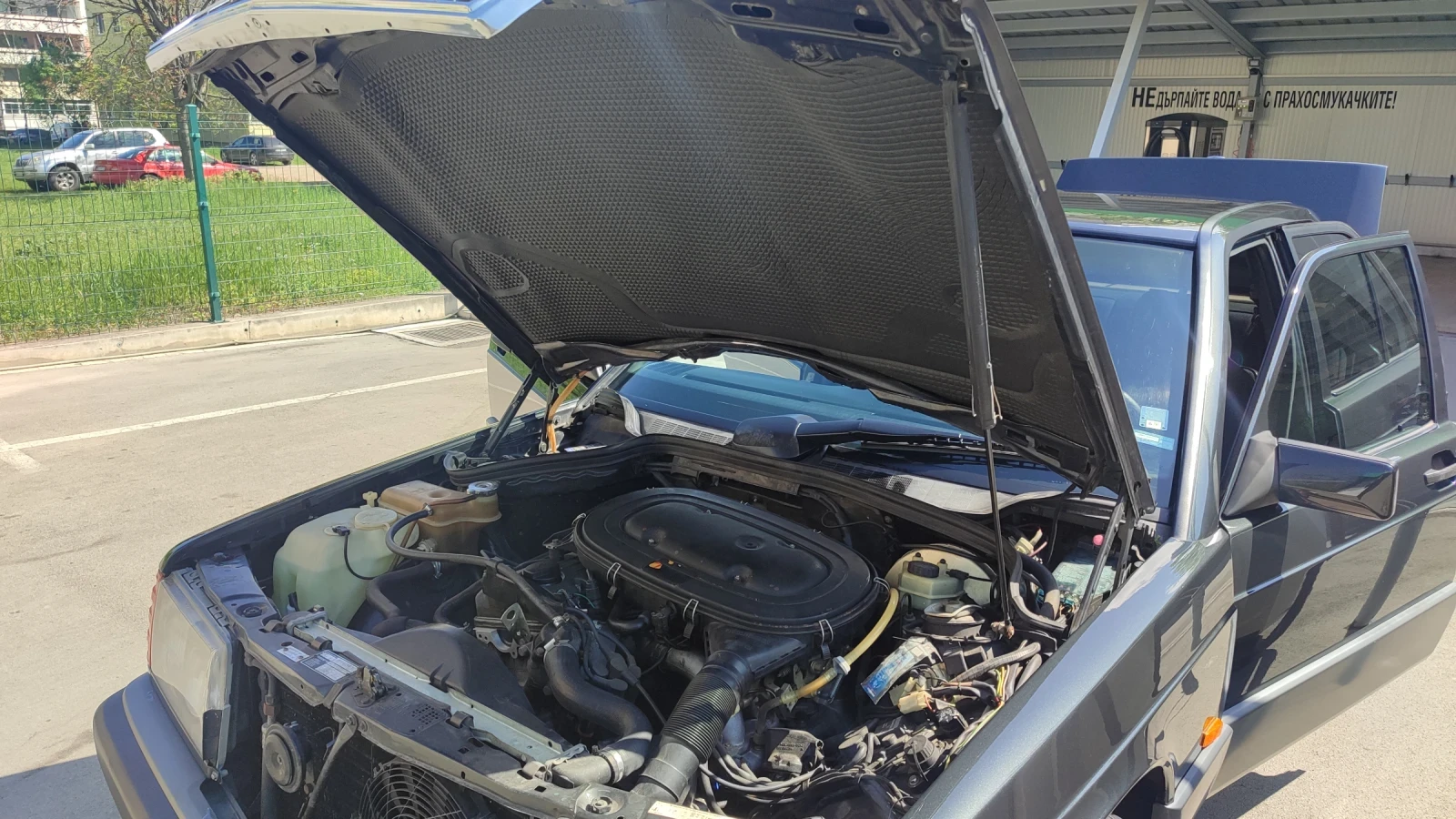 Mercedes-Benz 190 Климатик, снимка 11 - Автомобили и джипове - 54113121