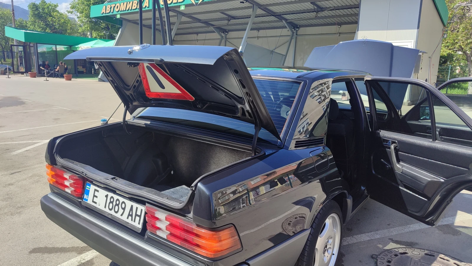 Mercedes-Benz 190 Климатик, снимка 13 - Автомобили и джипове - 54113121