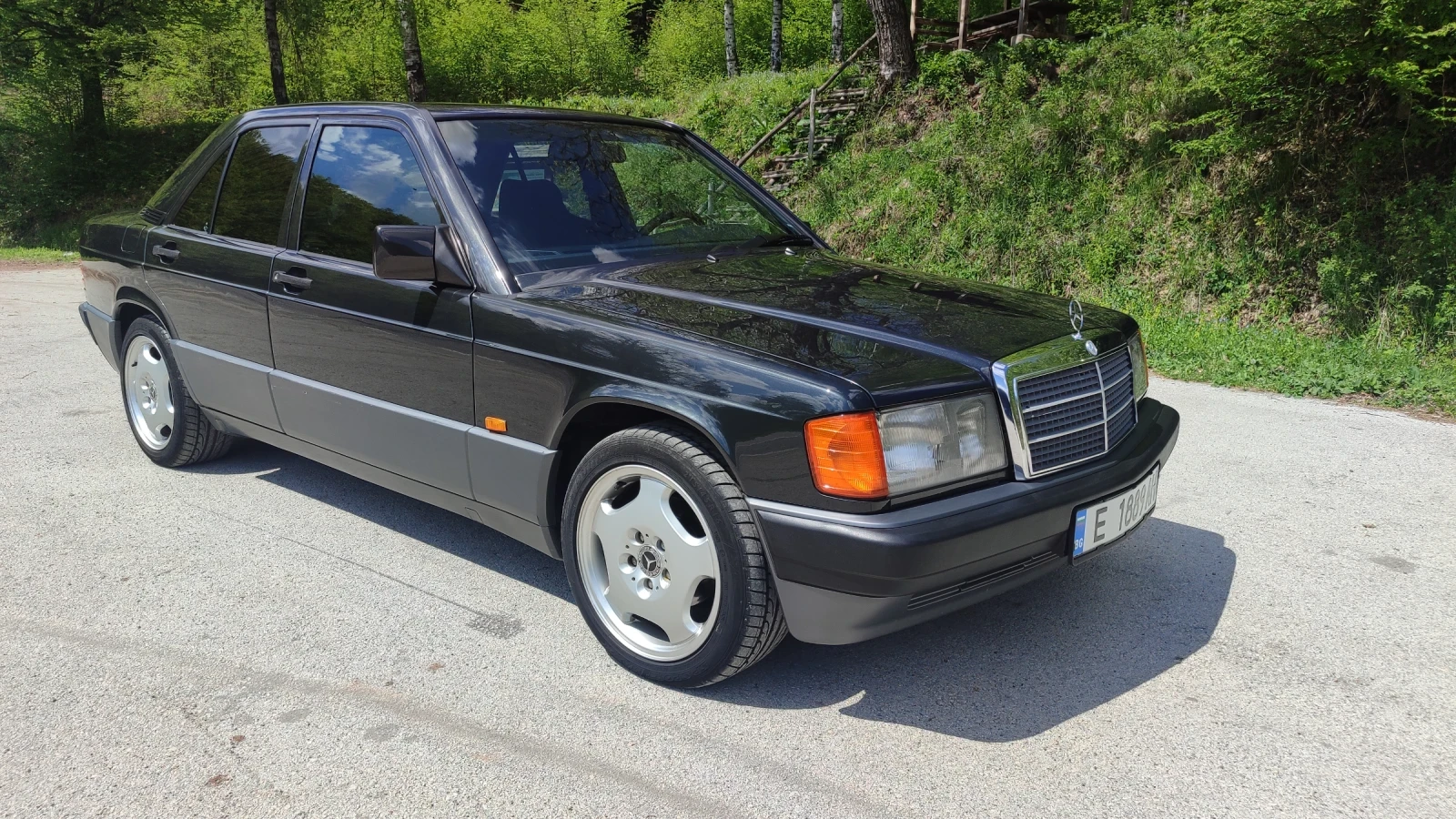 Mercedes-Benz 190 Климатик, снимка 3 - Автомобили и джипове - 54113121