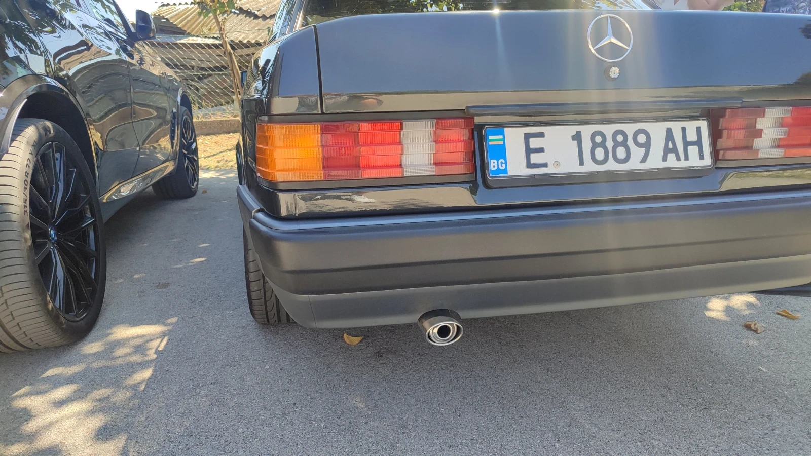 Mercedes-Benz 190 Климатик, снимка 17 - Автомобили и джипове - 55278763