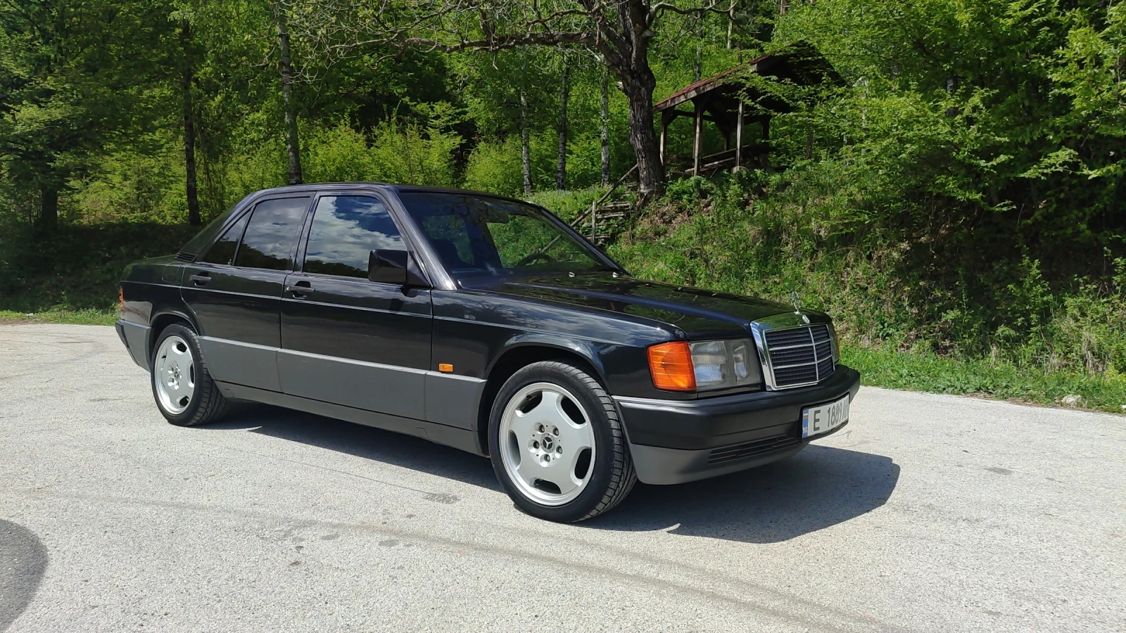 Mercedes-Benz 190 Климатик, снимка 6 - Автомобили и джипове - 54113121