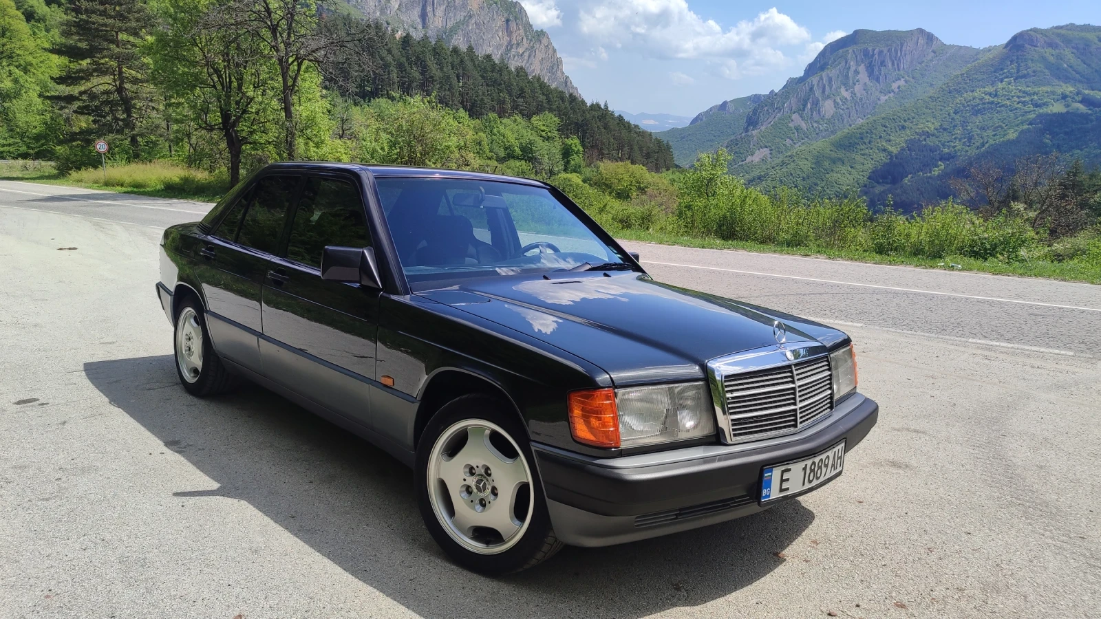 Mercedes-Benz 190 Климатик | Auto.bg — изображение 1