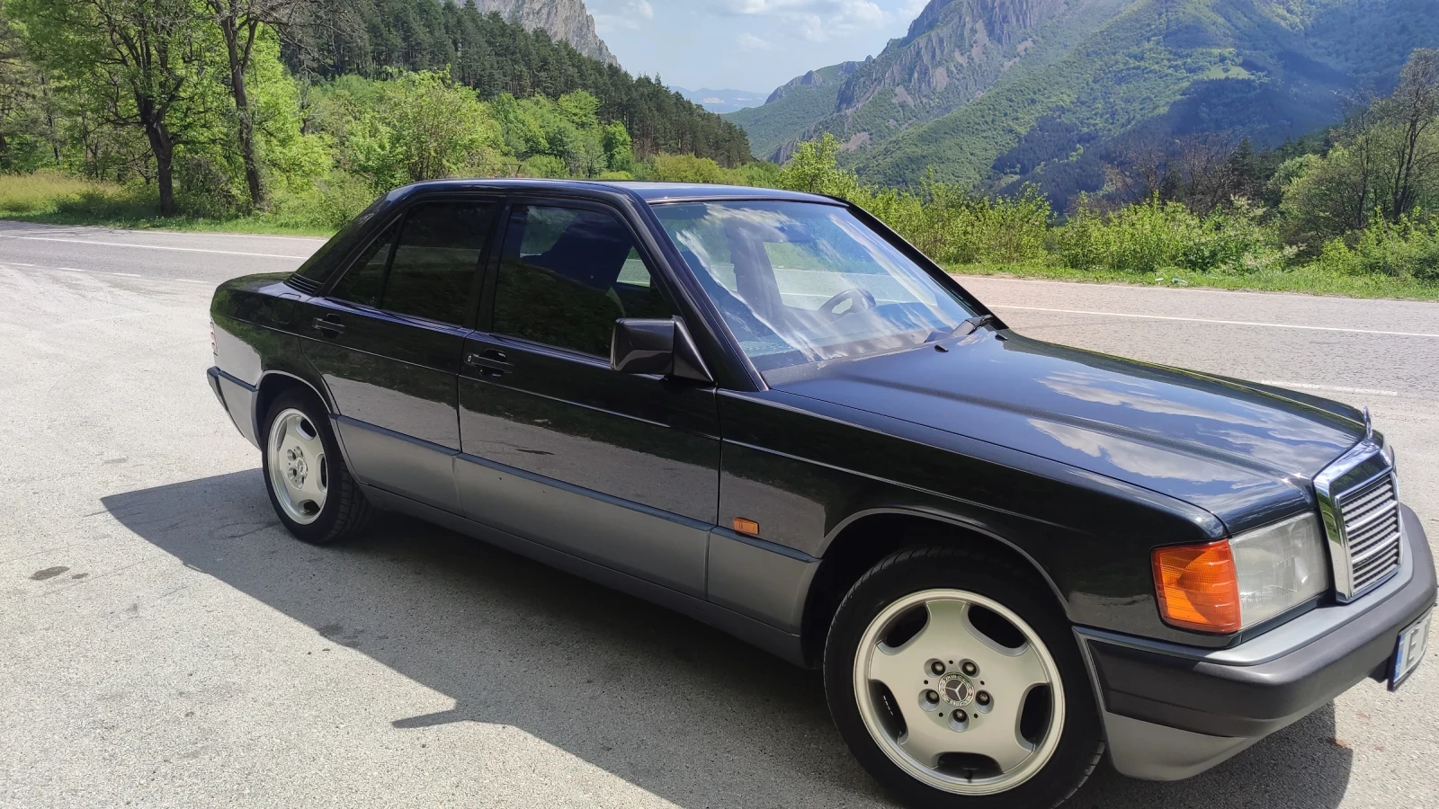 Mercedes-Benz 190 Климатик, снимка 8 - Автомобили и джипове - 54113121