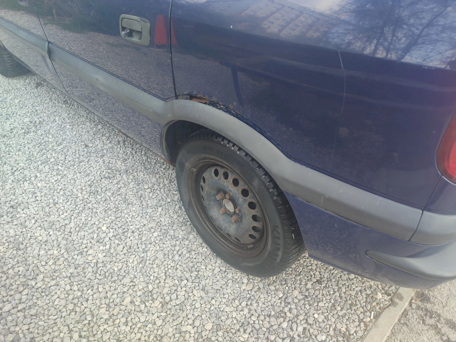 Opel Zafira 1.6, снимка 7 - Автомобили и джипове - 54161976