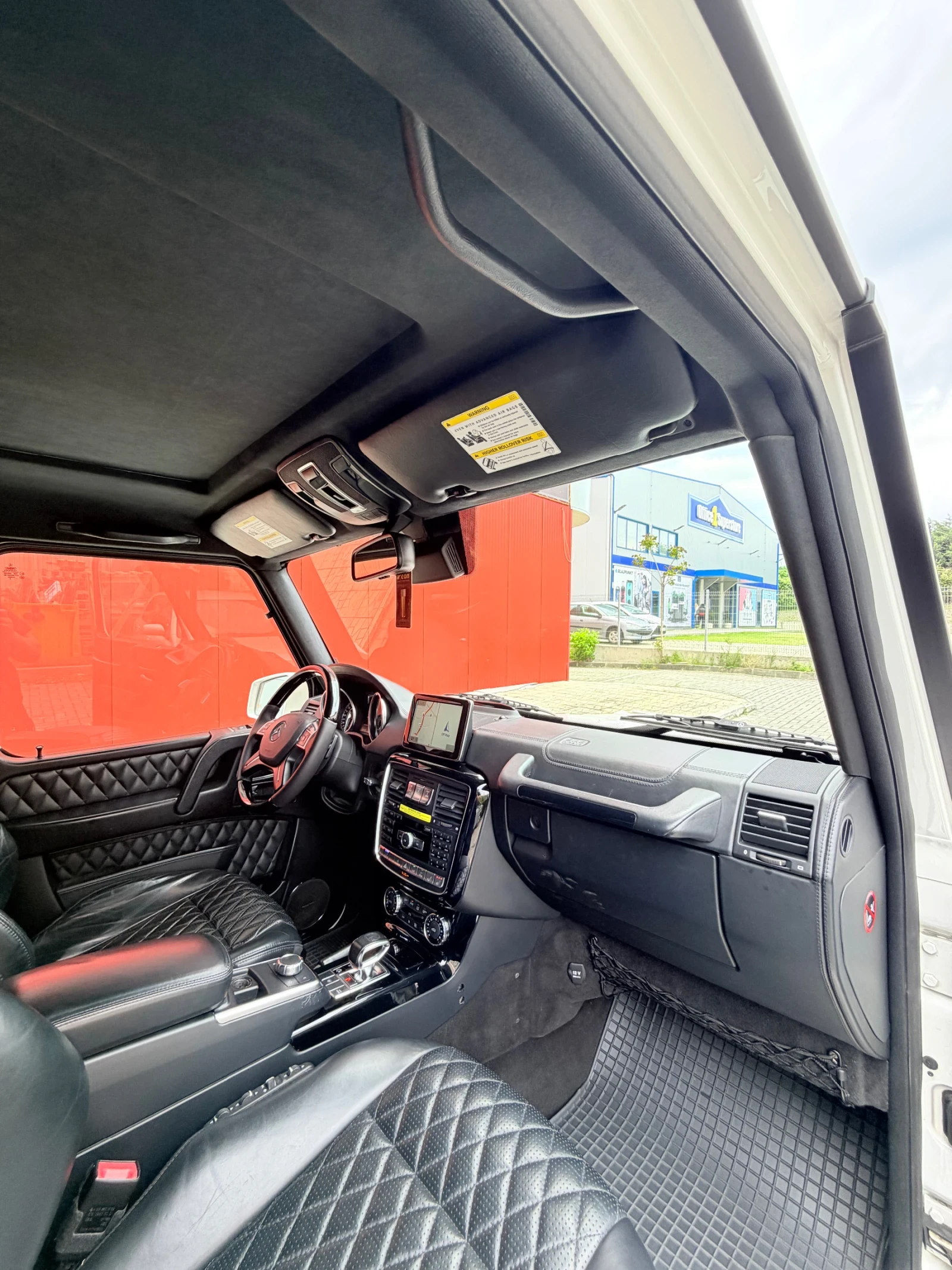 Mercedes-Benz G 63 AMG 90, 000км Реални Като Нова, снимка 13 - Автомобили и джипове - 54331664
