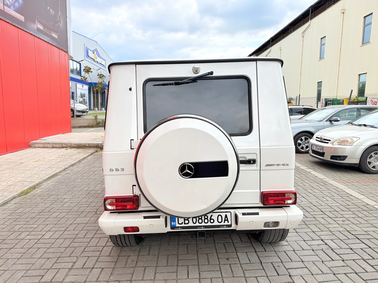 Mercedes-Benz G 63 AMG 90, 000км Реални Като Нова, снимка 6 - Автомобили и джипове - 54331664