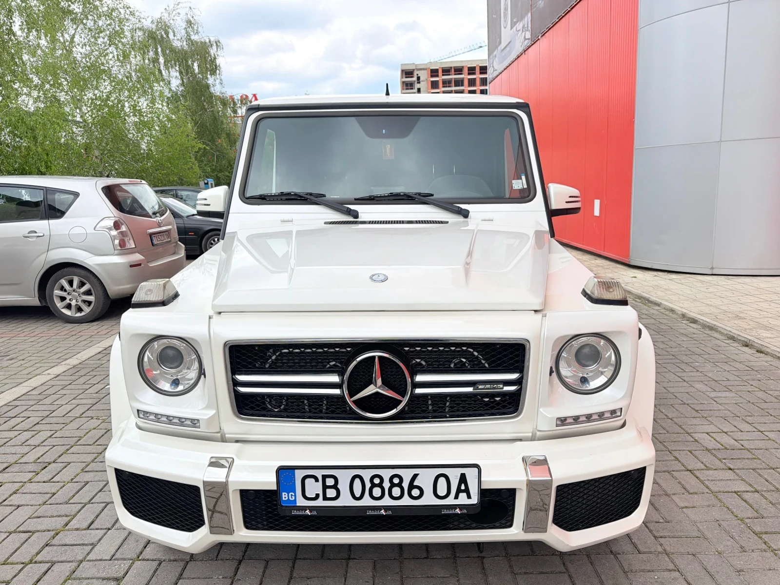Mercedes-Benz G 63 AMG 90, 000км Реални Като Нова