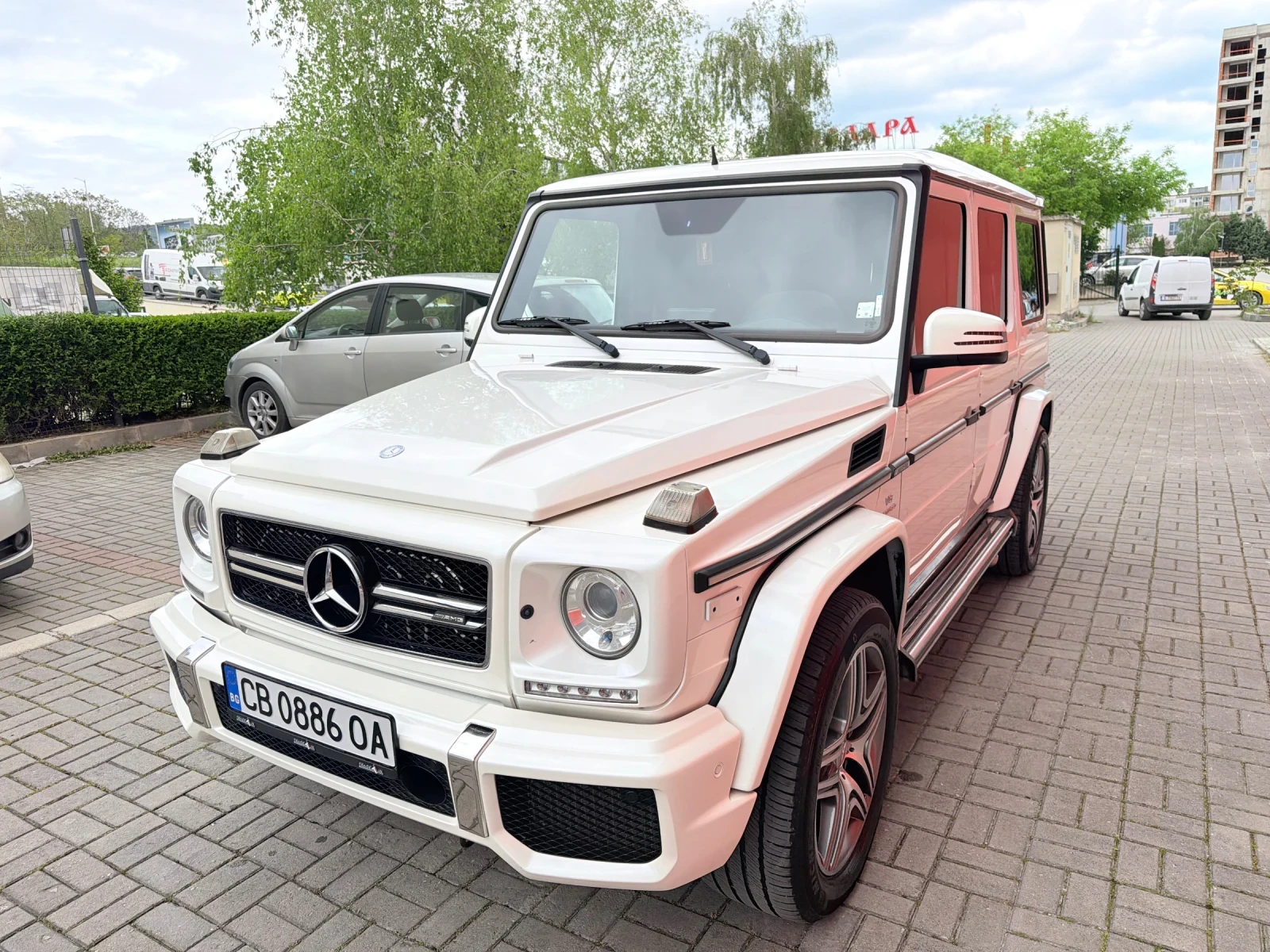 Mercedes-Benz G 63 AMG 90, 000км Реални Като Нова, снимка 2 - Автомобили и джипове - 54331664