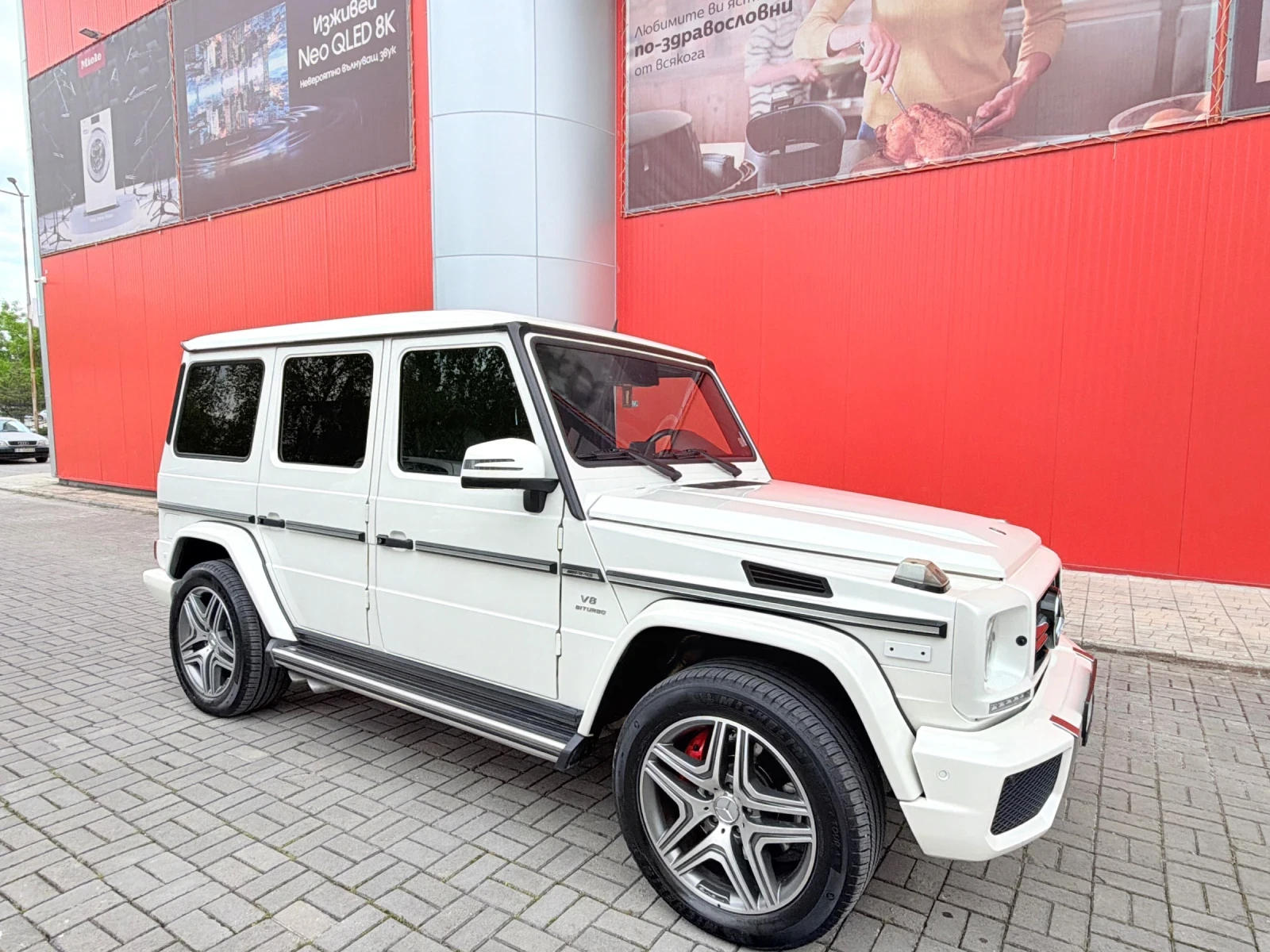 Mercedes-Benz G 63 AMG 90, 000км Реални Като Нова, снимка 3 - Автомобили и джипове - 54331664