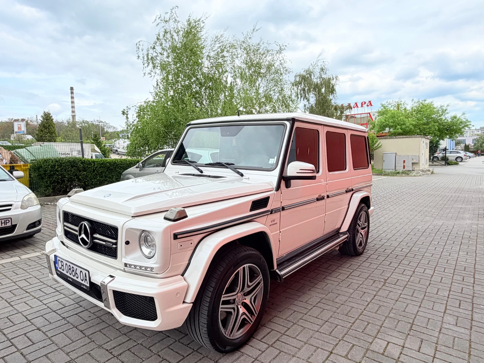 Mercedes-Benz G 63 AMG 90, 000км Реални Като Нова, снимка 8 - Автомобили и джипове - 54331664
