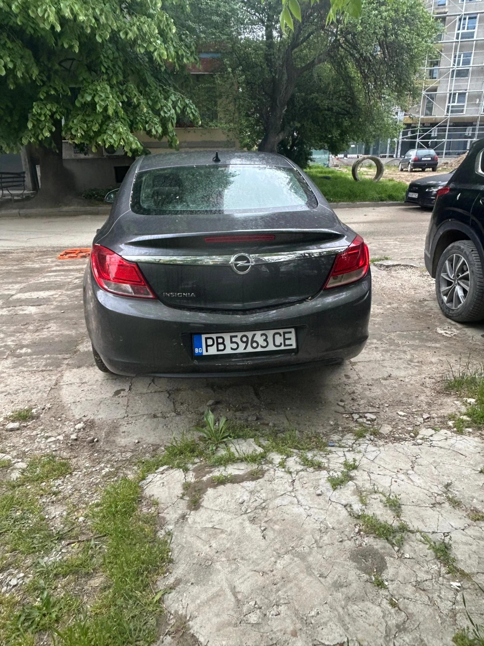 Opel Insignia, снимка 4 - Автомобили и джипове - 54350641