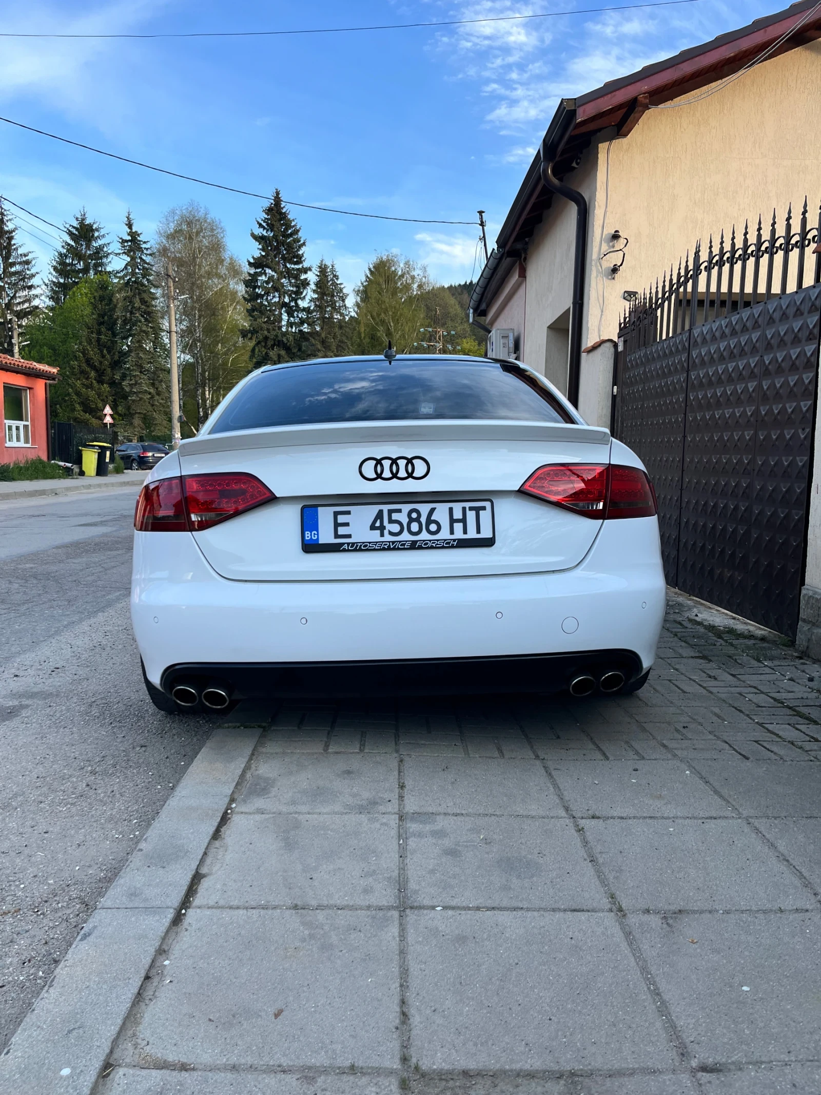 Audi A4, снимка 5 - Автомобили и джипове - 54429395