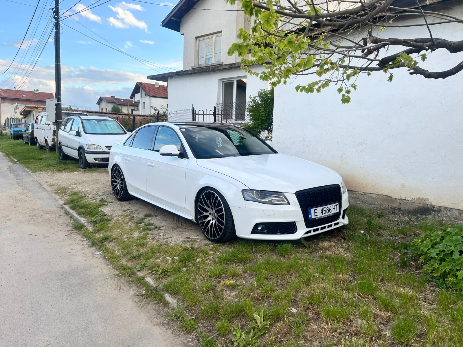 Audi A4 S-line