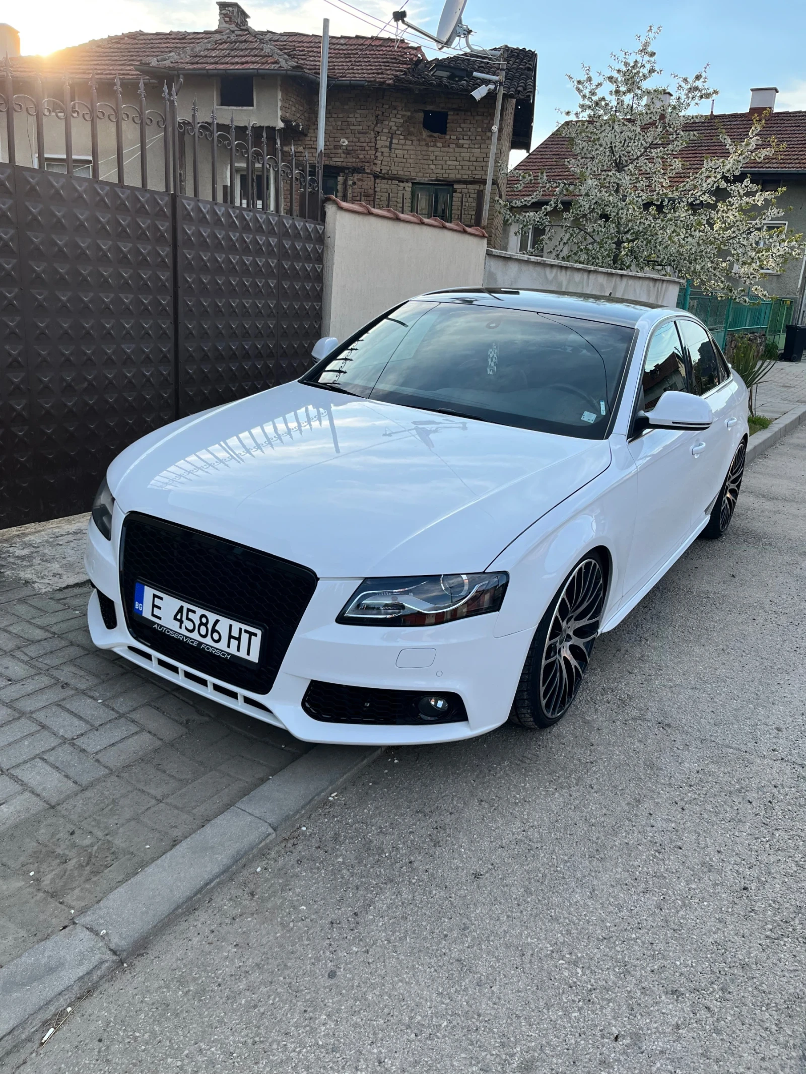 Audi A4, снимка 3 - Автомобили и джипове - 54429395