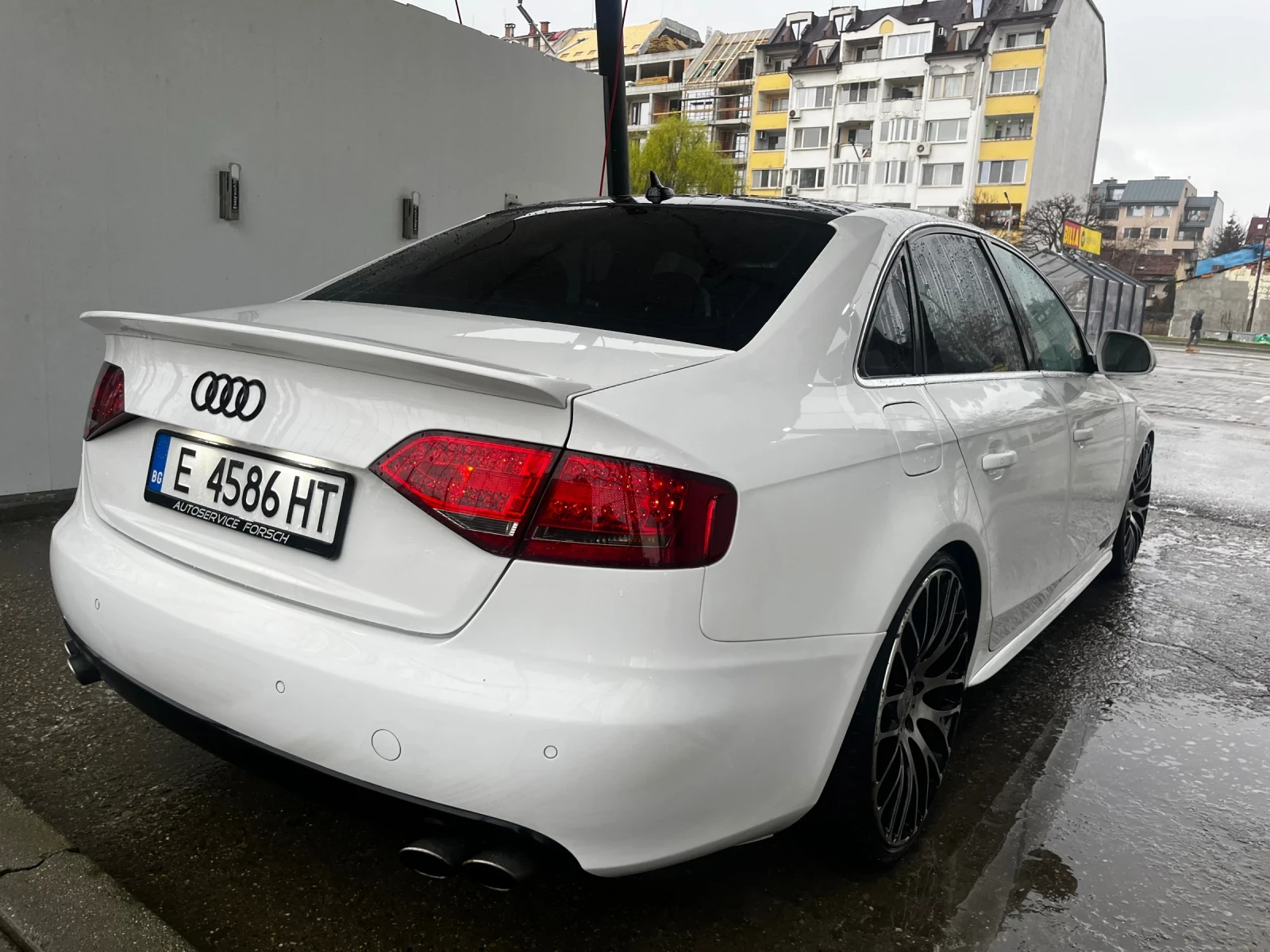 Audi A4, снимка 14 - Автомобили и джипове - 54429395