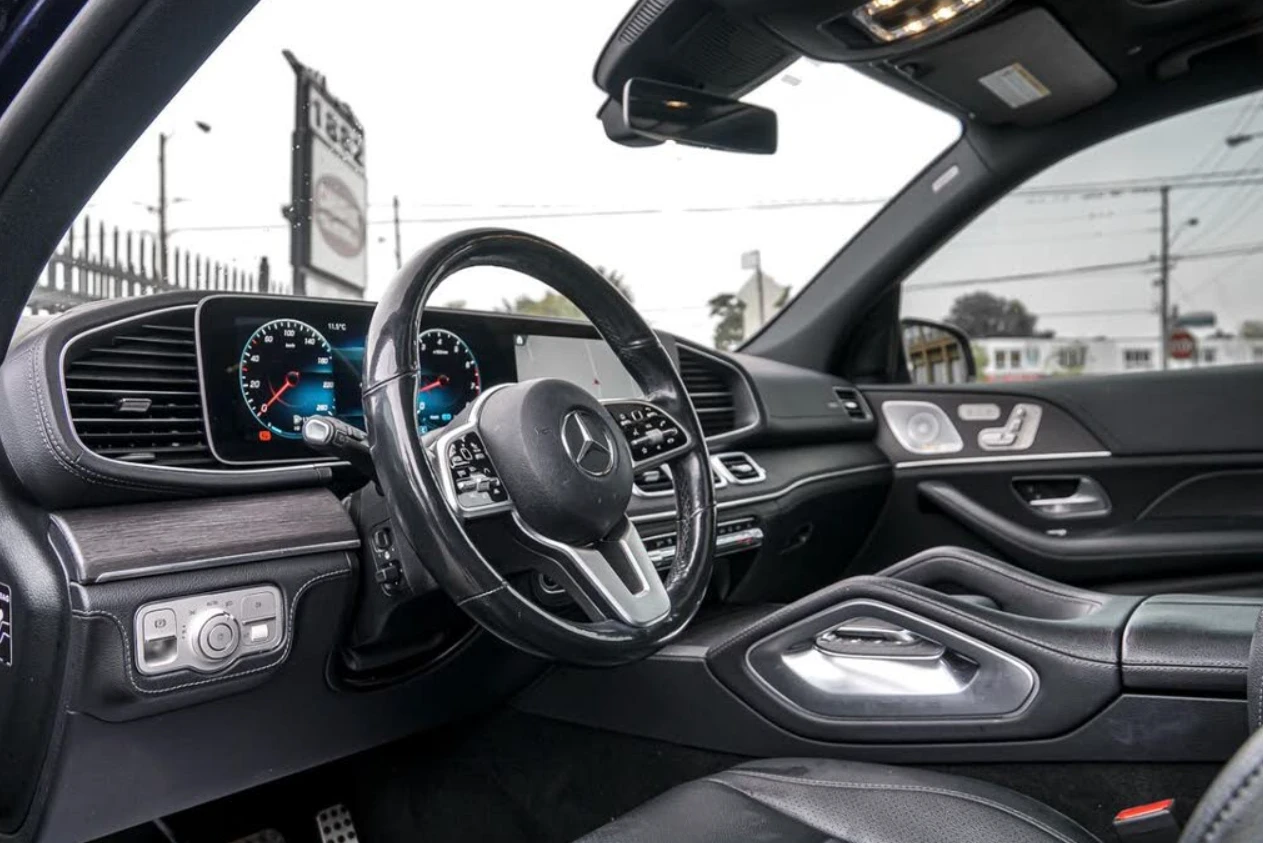 Mercedes-Benz GLS 450 AMG* Обдухване* Подгрев* Памет* HUD* 360* , снимка 8 - Автомобили и джипове - 54610057