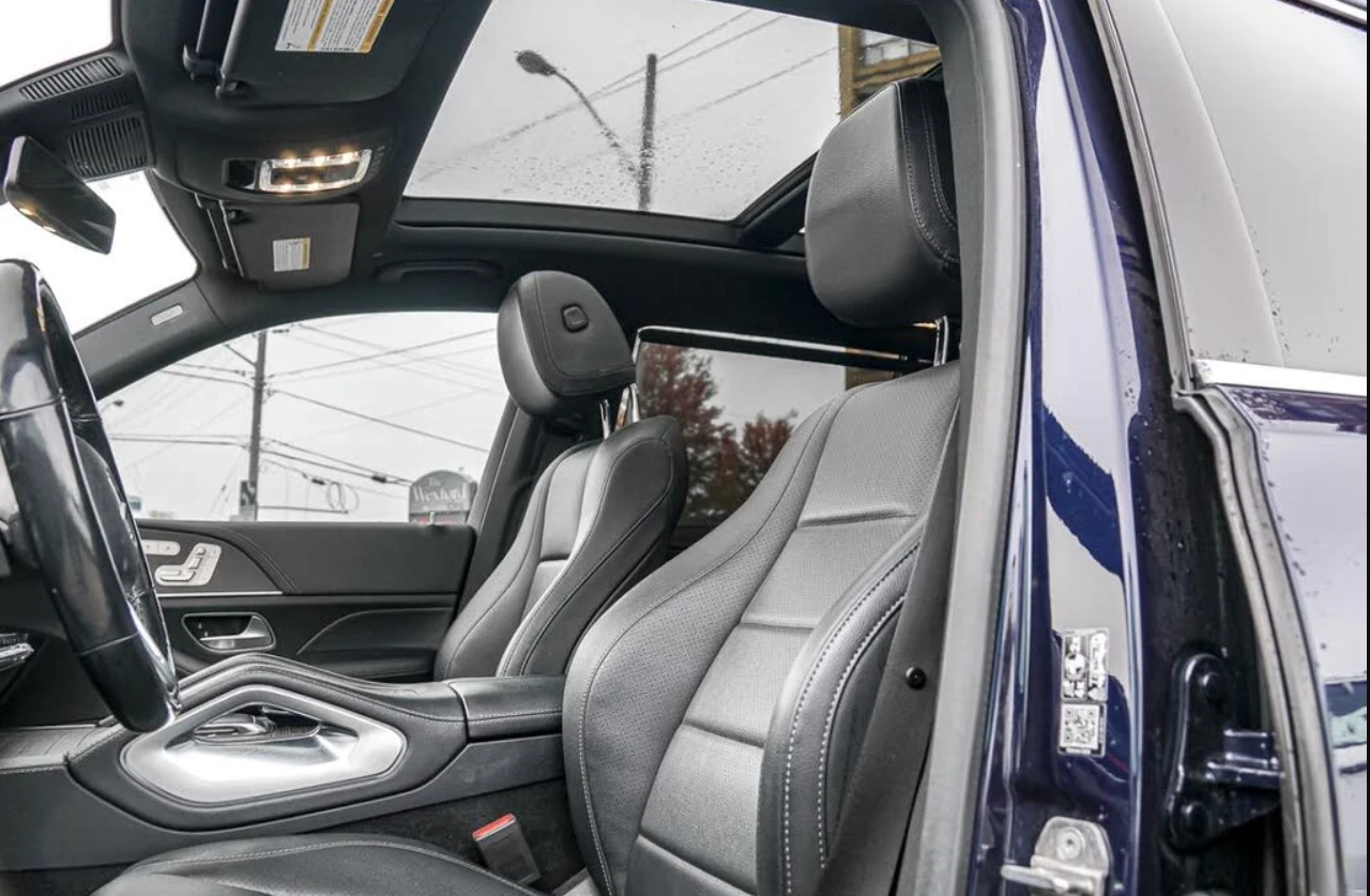 Mercedes-Benz GLS 450 AMG* Обдухване* Подгрев* Памет* HUD* 360* , снимка 12 - Автомобили и джипове - 54610057