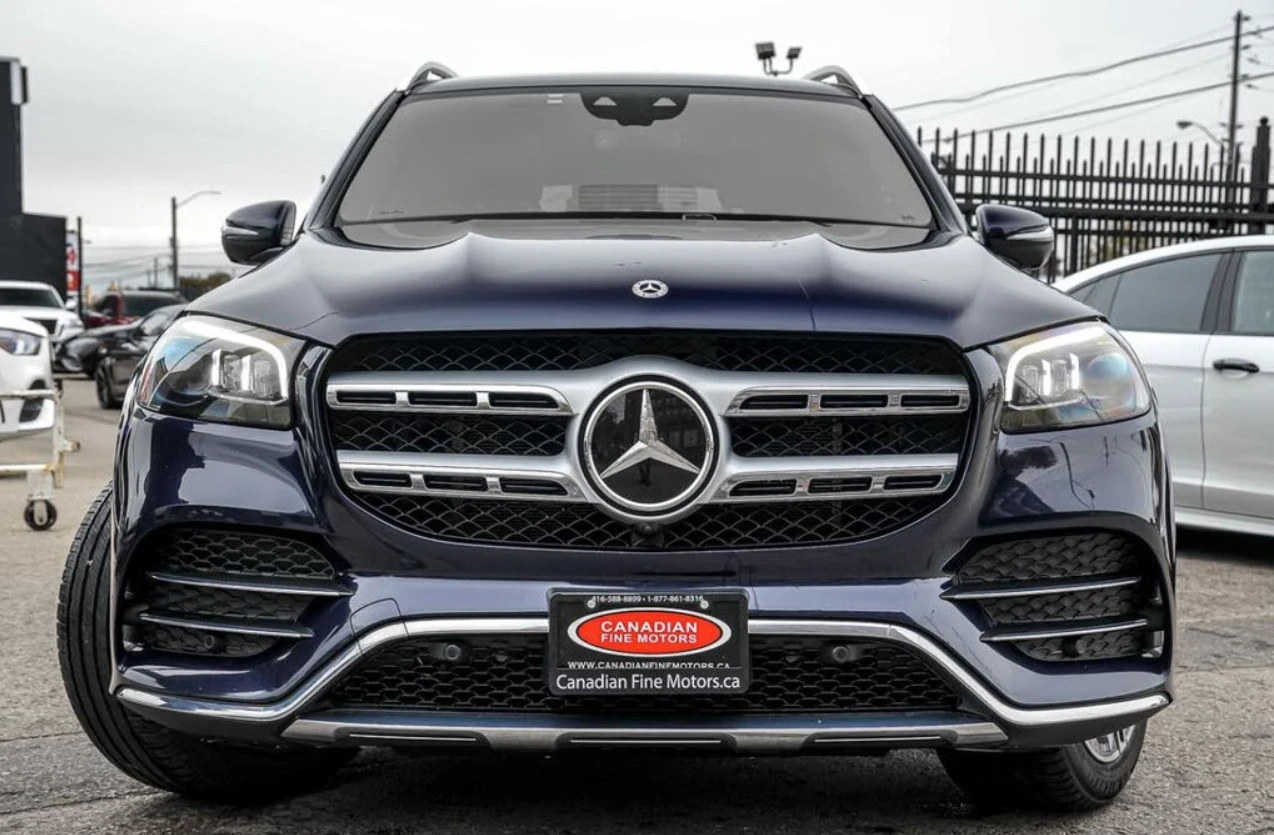 Mercedes-Benz GLS 450 AMG* Обдухване* Подгрев* Памет* HUD* 360* , снимка 2 - Автомобили и джипове - 54610057