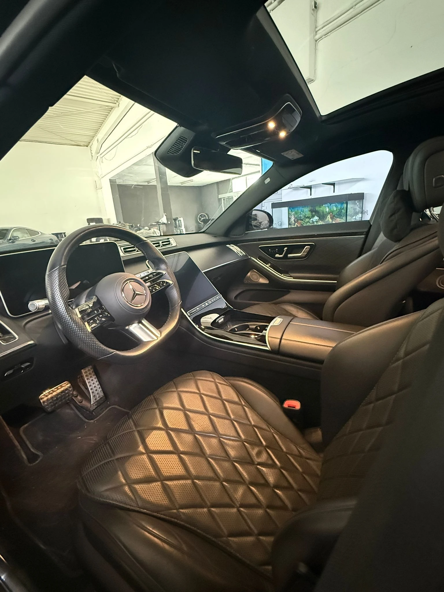 Mercedes-Benz S 400 Long 4Matic AMG-Line, снимка 3 - Автомобили и джипове - 54629475
